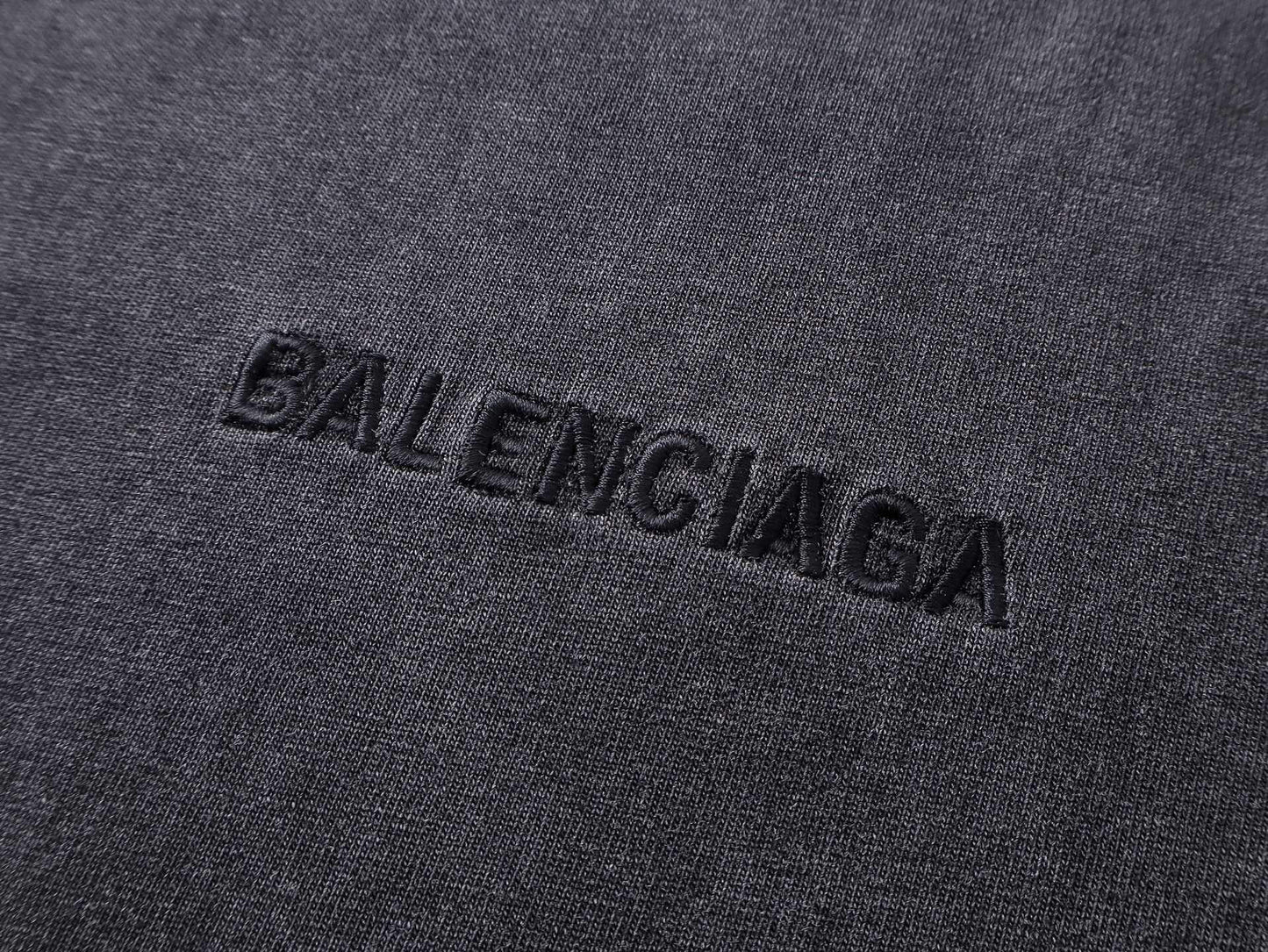Embroidered Distressed Vintage T-Shirt