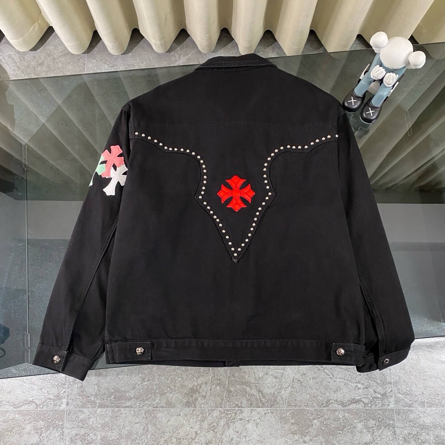 Heavywork Studded Denim Jacket