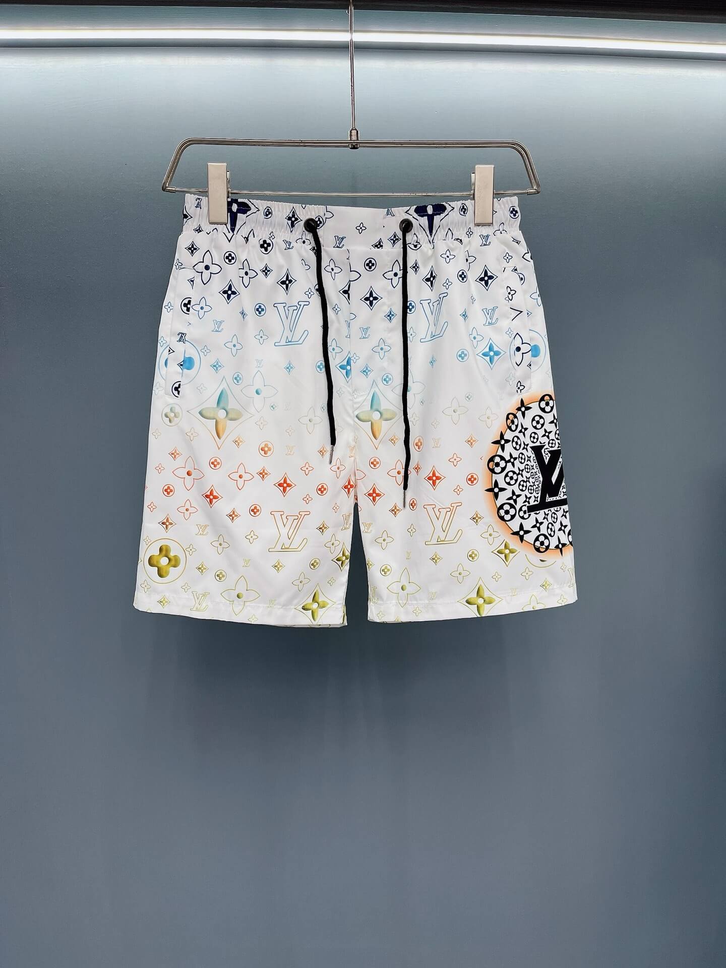 Trendy All-Over Print Beach Shorts