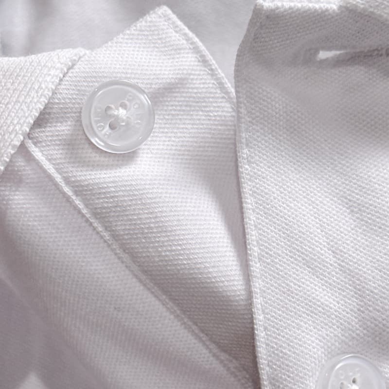 Classic Business-Collar Polo Shirt