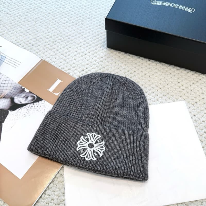 New Cross Knit Hat