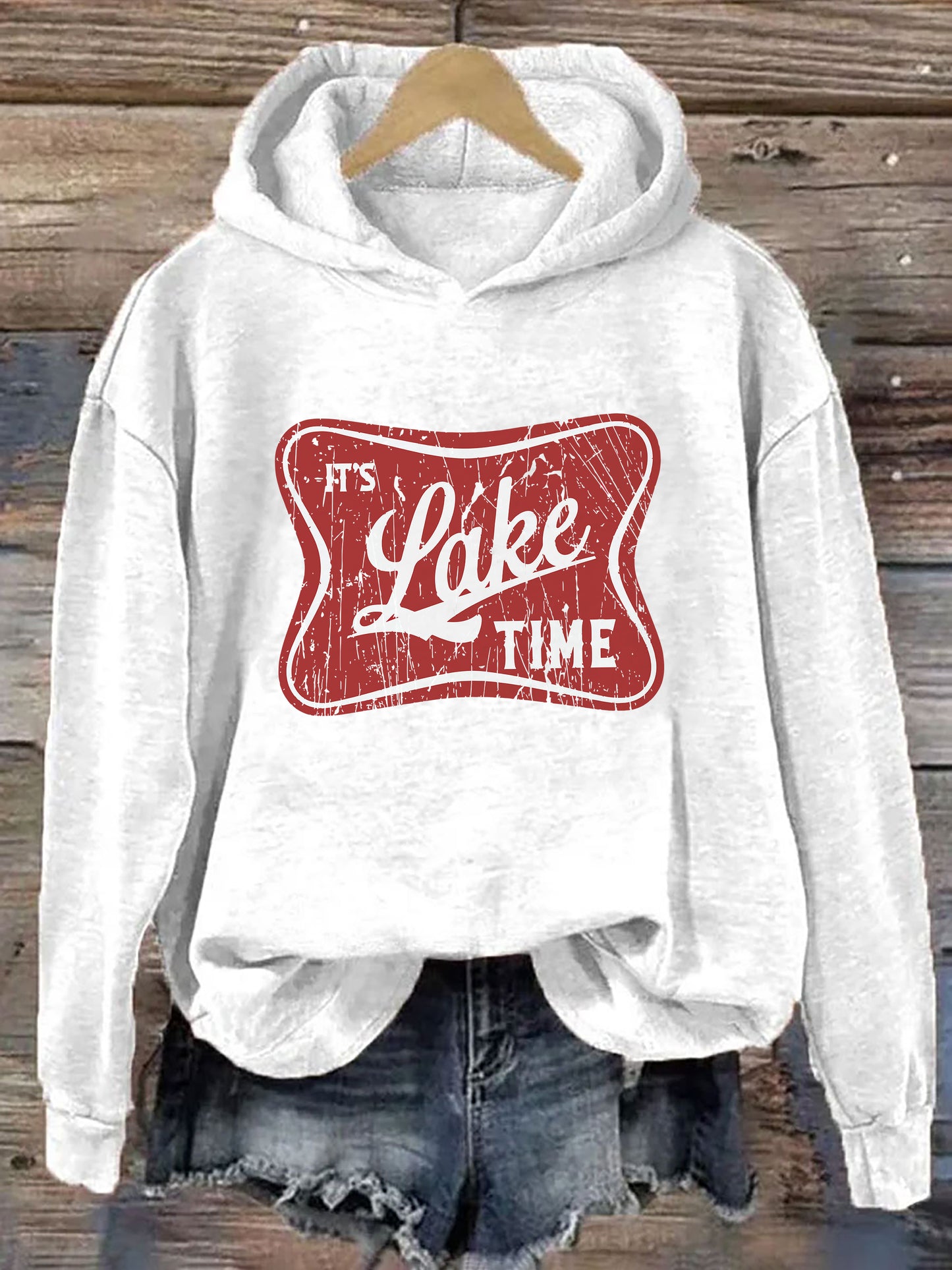 It's Lake Time Hoodie