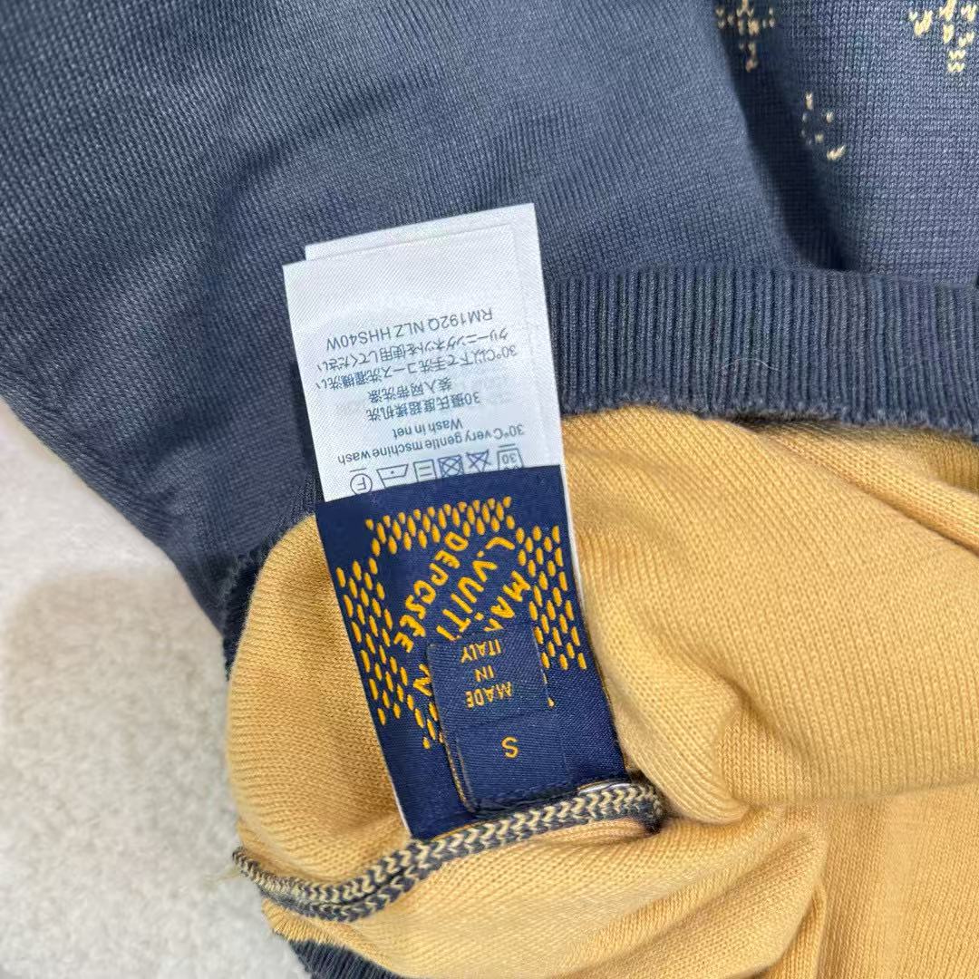 Vintage Gradient Sweater