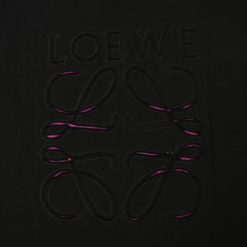 Hand-Cut Applique Embroidered T-Shirt