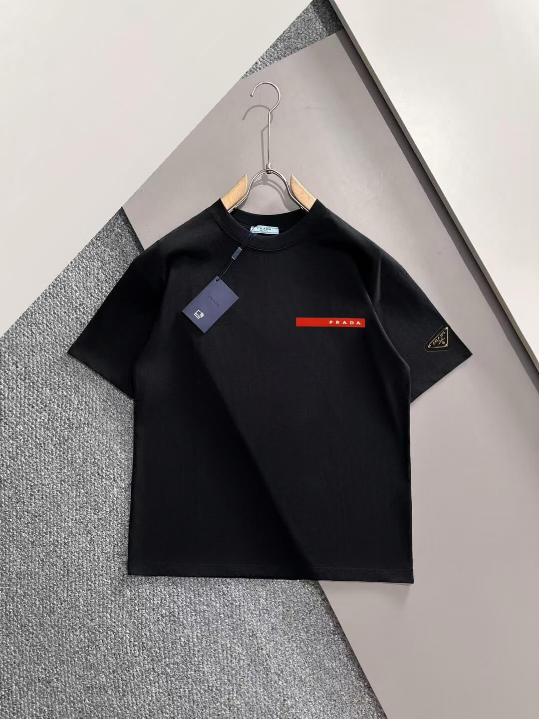Latest Red Stripe T-Shirt