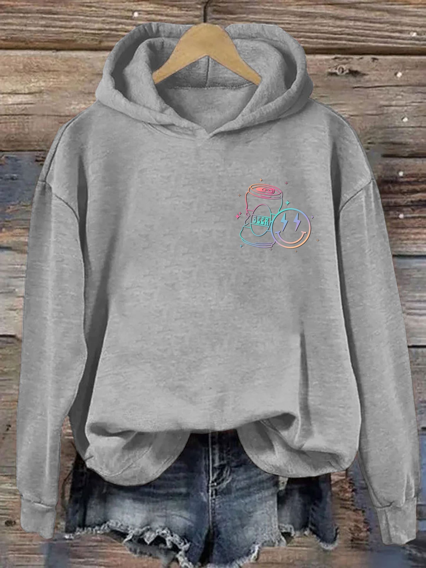 Errbody At The Lake Gettin Tipsy Hoodie