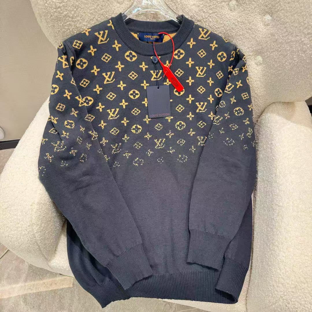 Vintage Gradient Sweater
