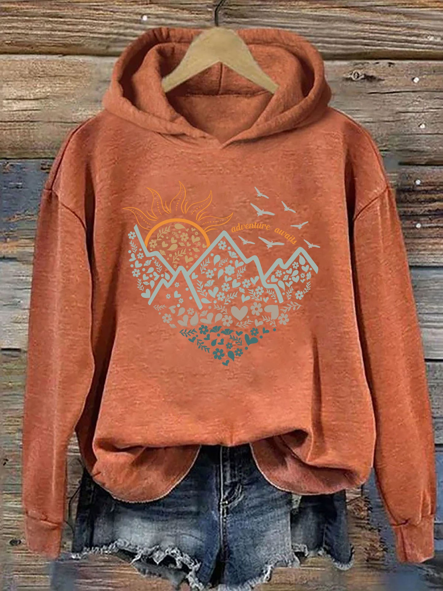 Adventure Awaits Hoodie