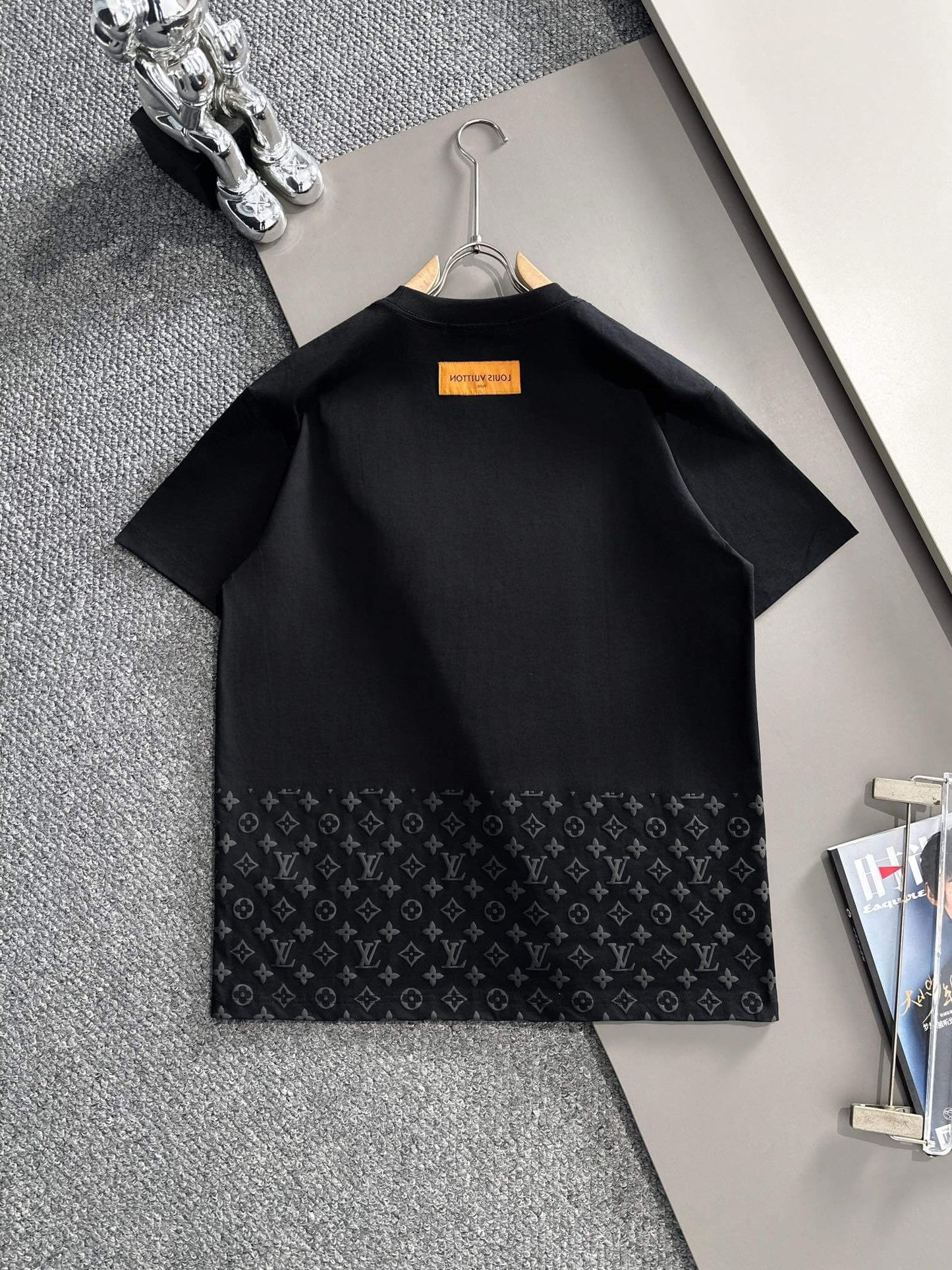 New Chest Pocket T Shirt