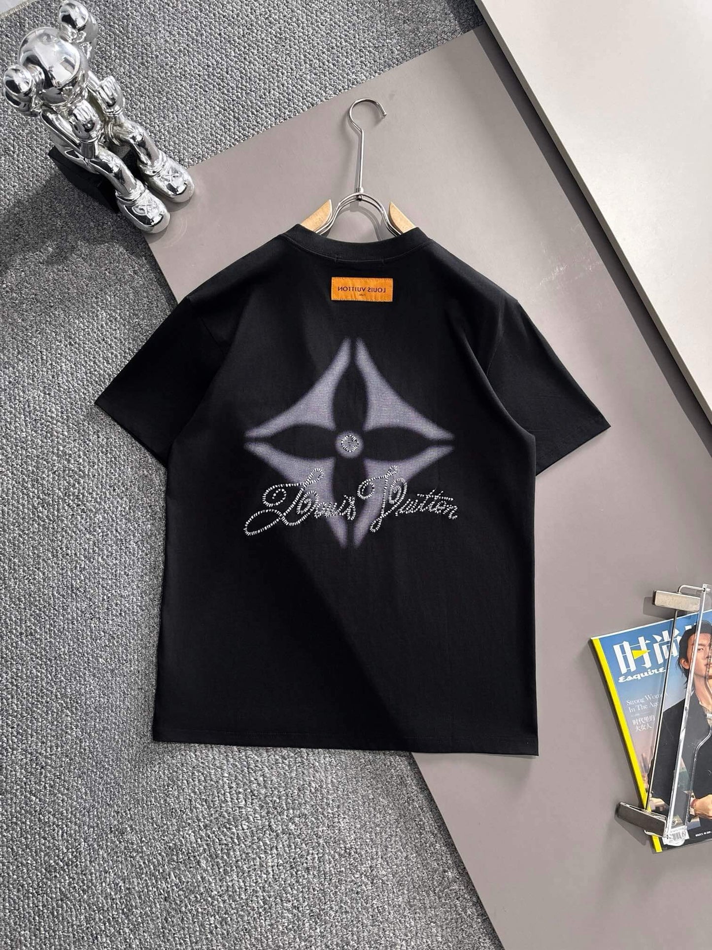 New Embroidered Trendy T Shirt