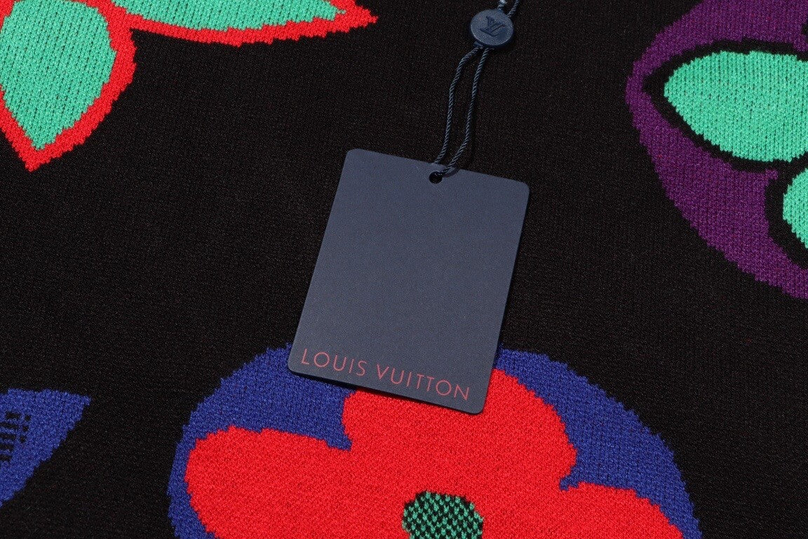 Colorful Pattern Sweater