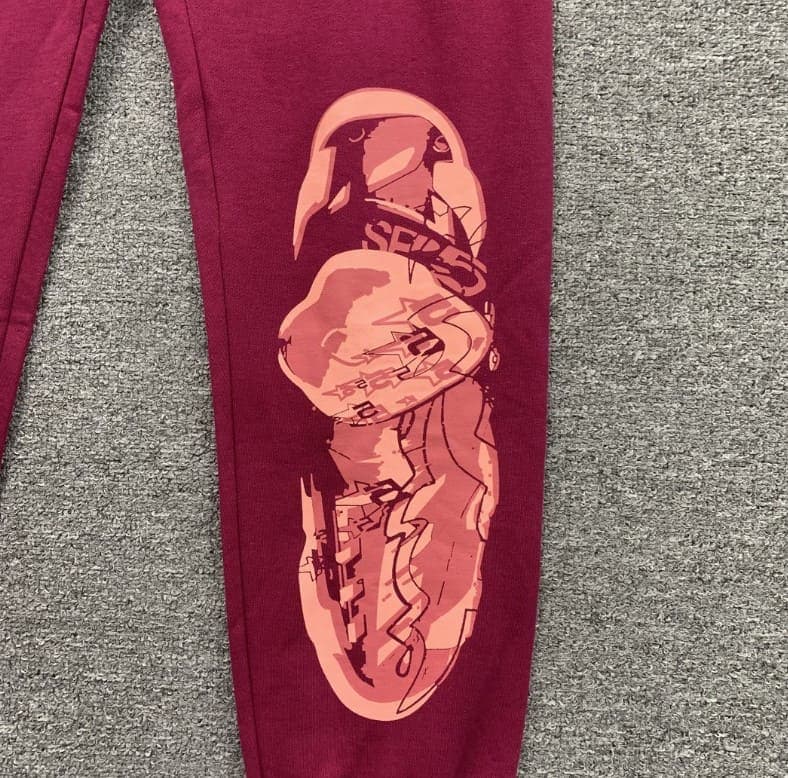 Burgundy Pants