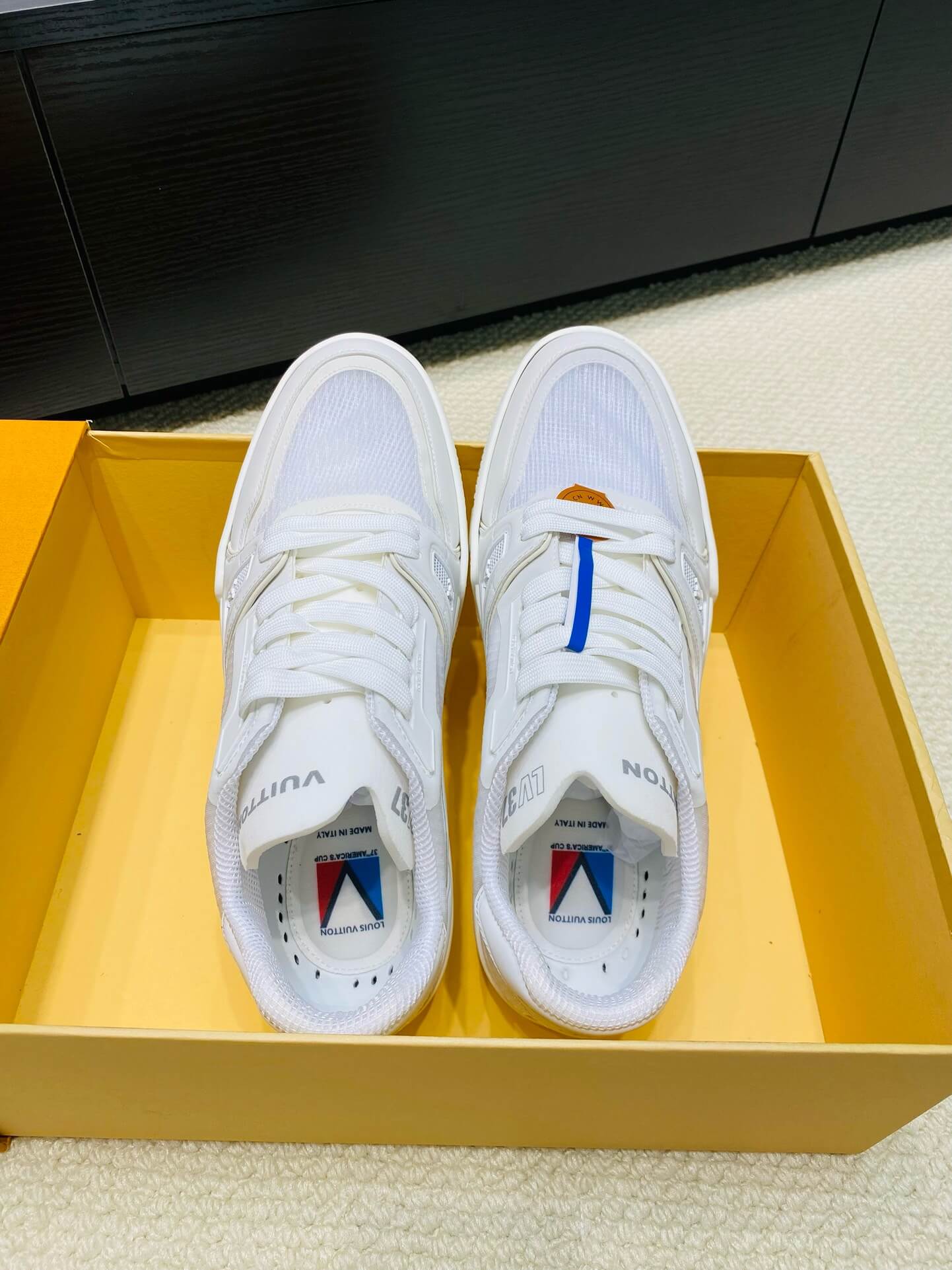 Classic Series All-White Sneakers