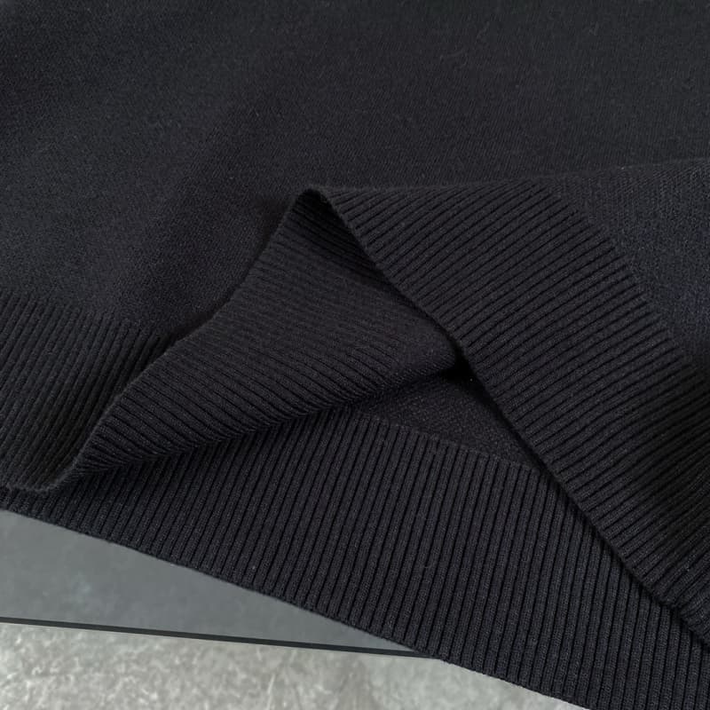 New Jacquard Wool Sweater