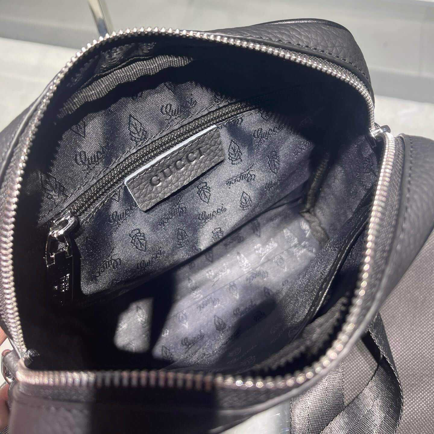 Business Casual 3D All-over Printed Shoulder Bag