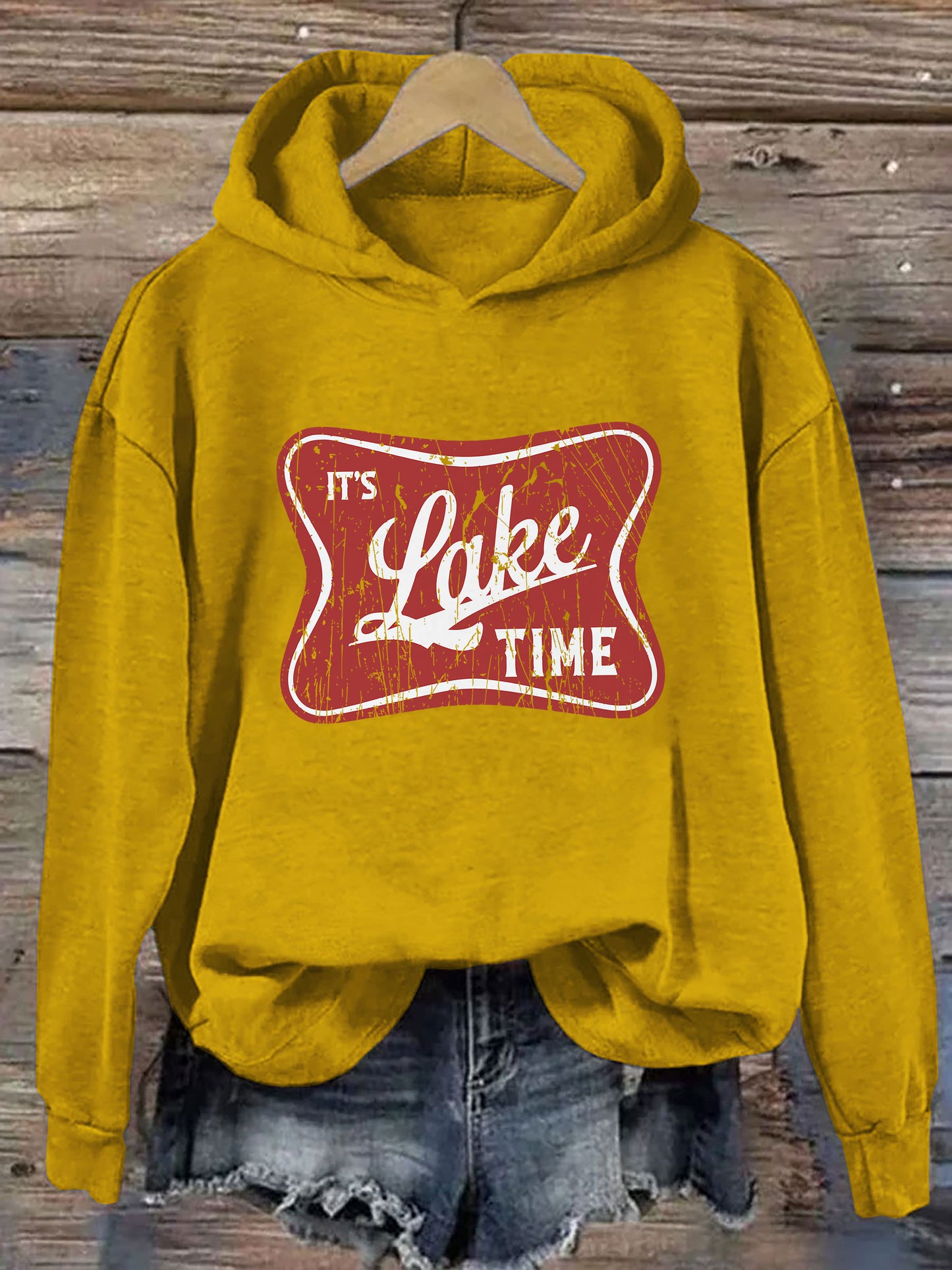 It's Lake Time Hoodie