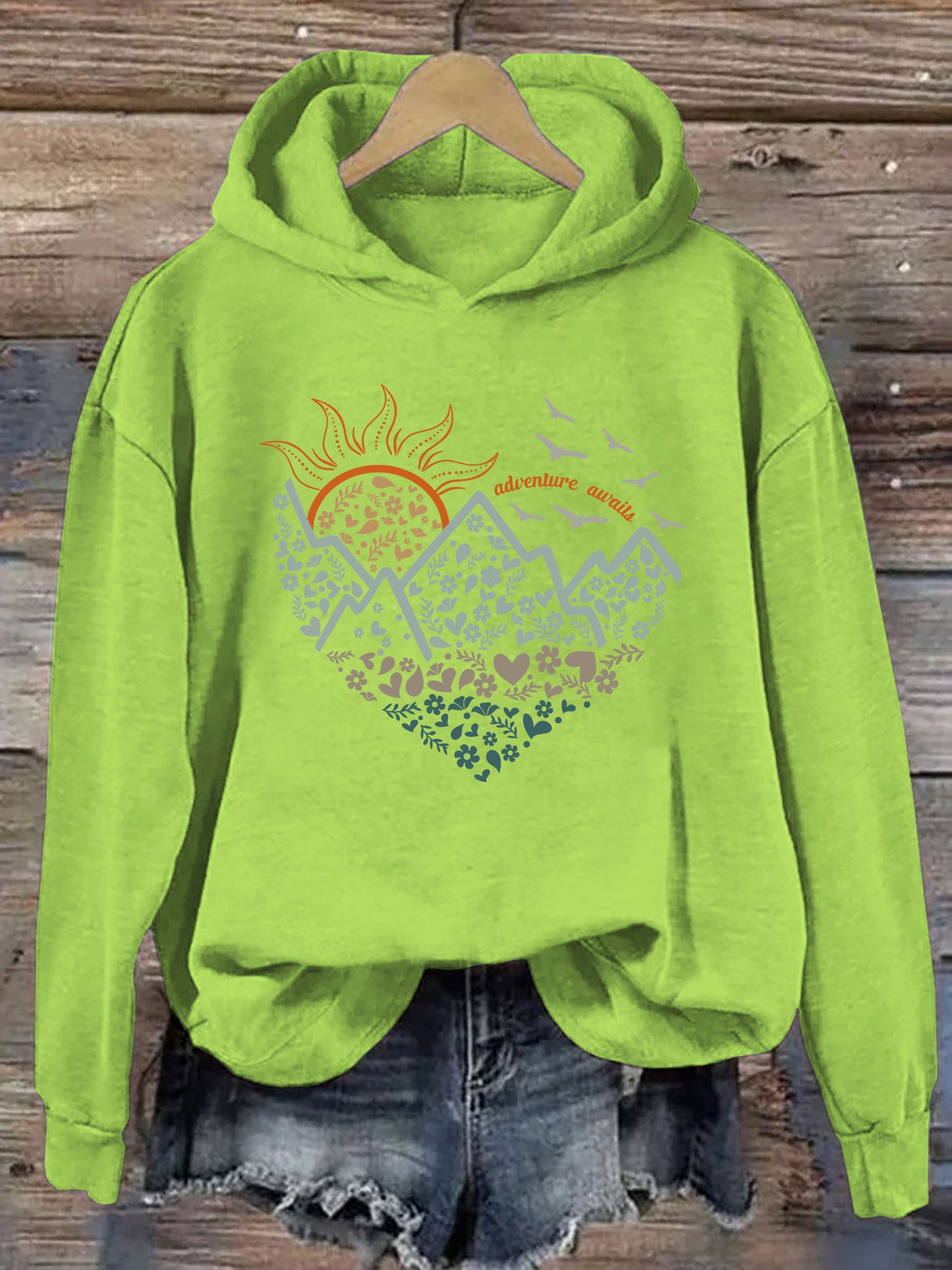 Adventure Awaits Hoodie