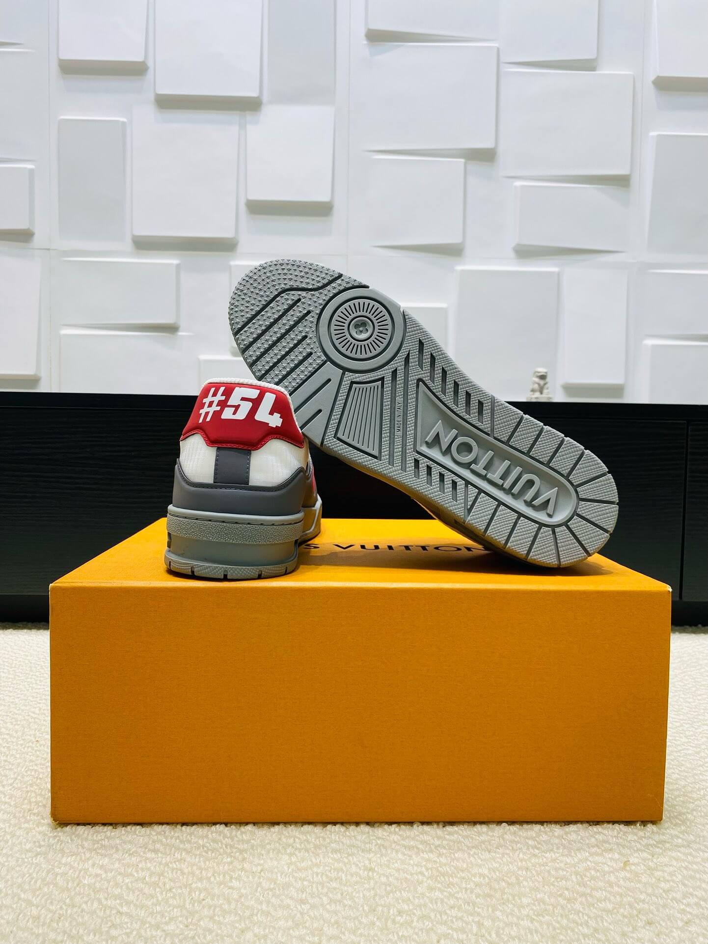 Classic Series Cement Grey Sneakers