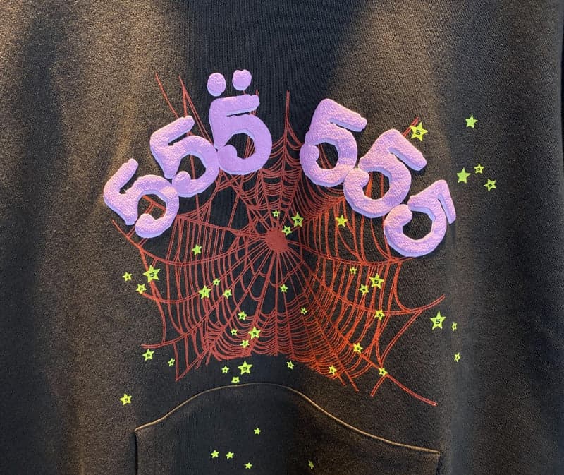 Classic Number Brown Hoodie