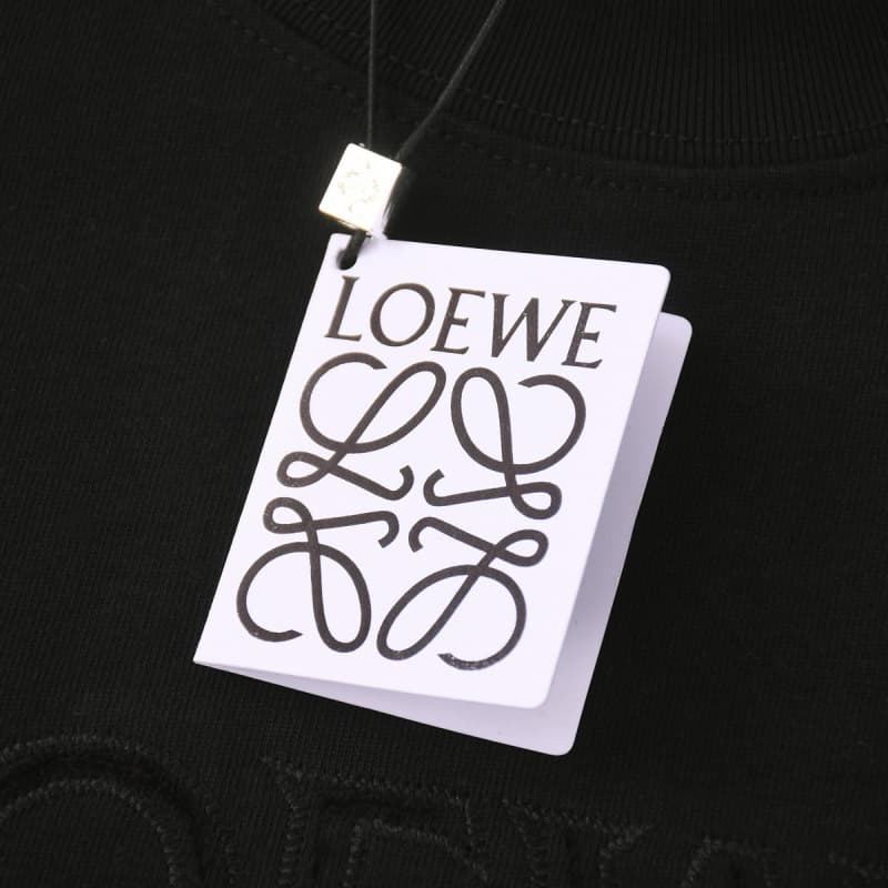 Hand-Cut Applique Embroidered T-Shirt