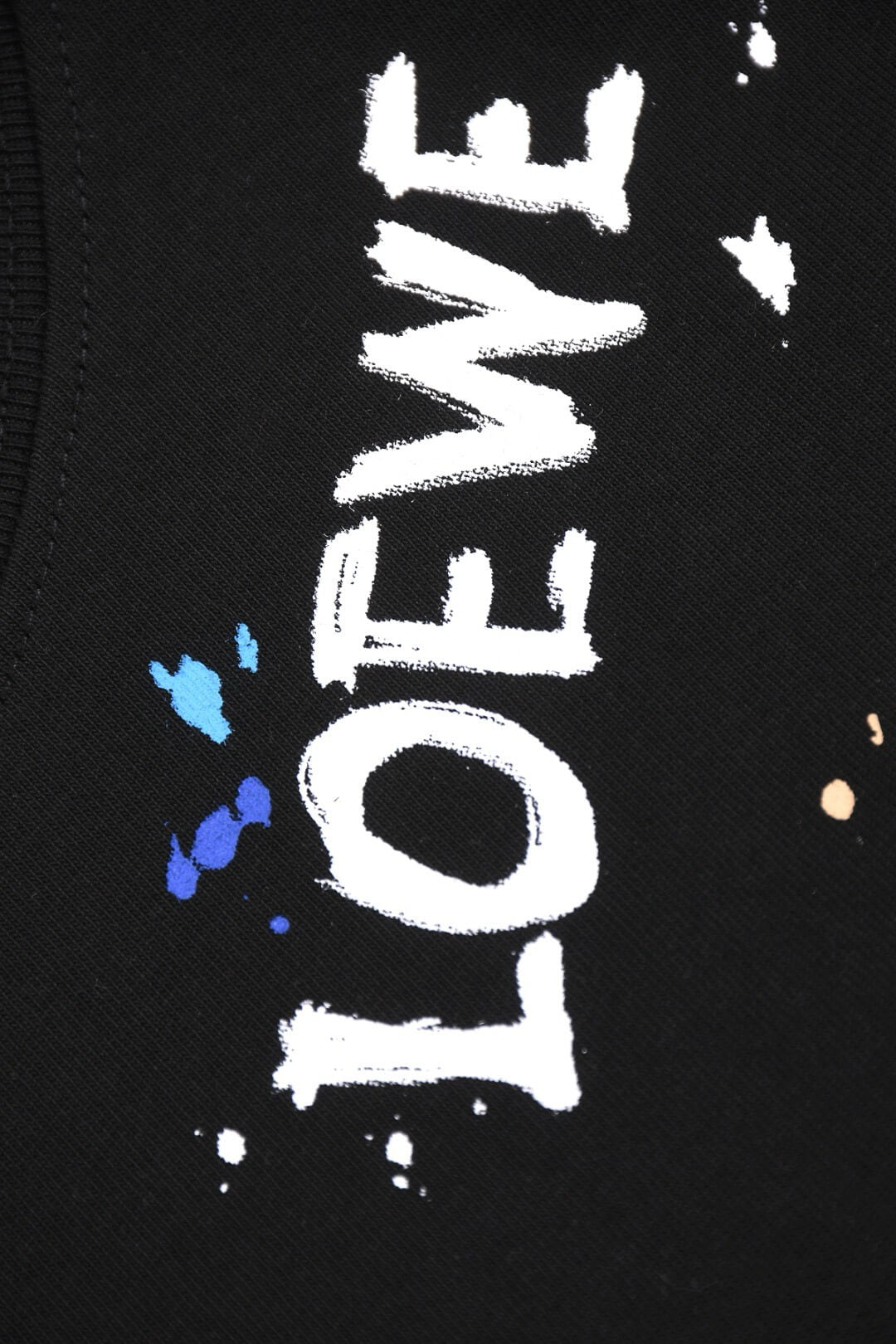 Hand-Drawn Letter Graphic T-Shirt