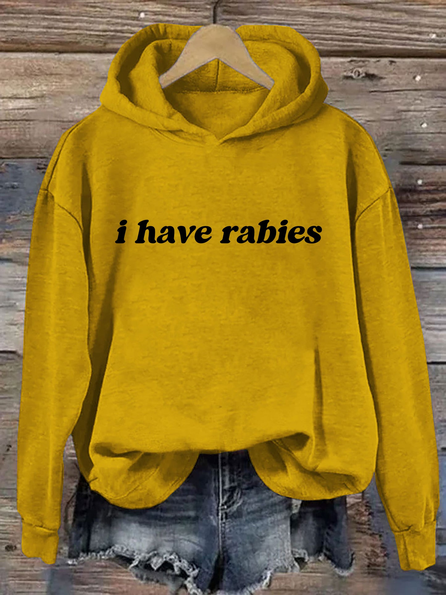 I Have Rabies Hoodie