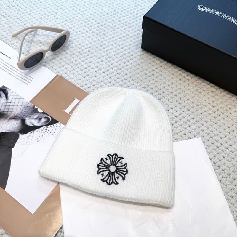 New Cross Knit Hat