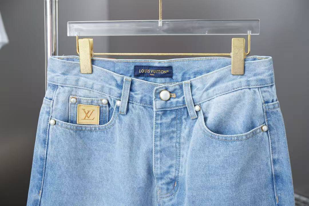 Classic Embroidered Jeans