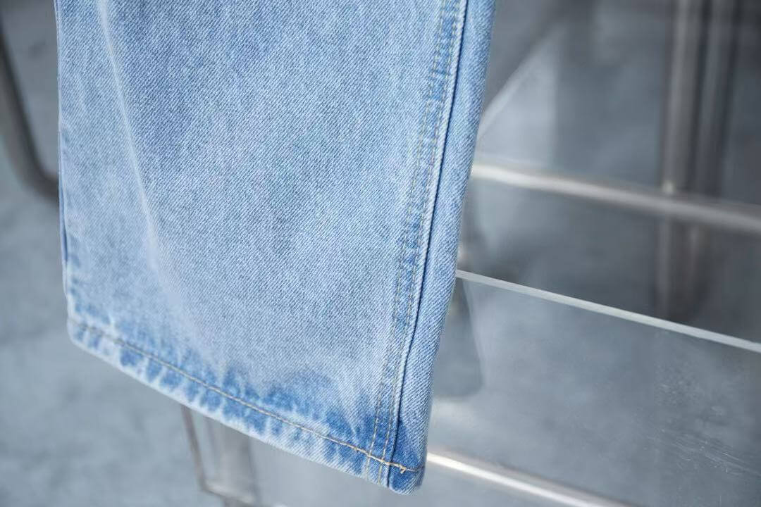 Classic Embroidered Jeans