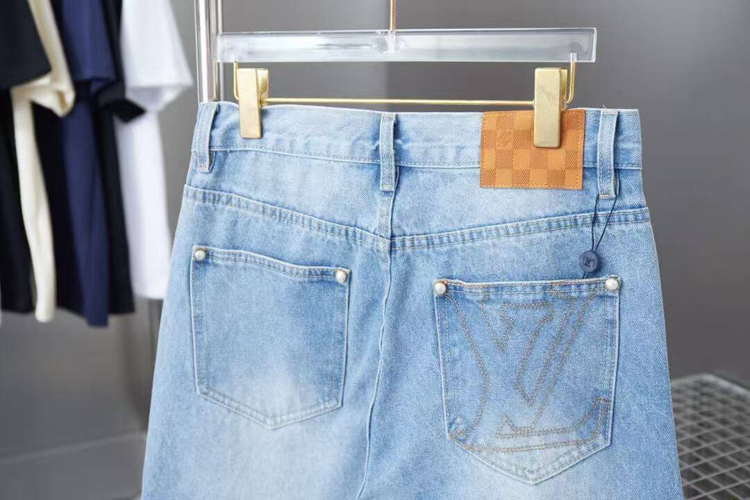 Classic Embroidered Jeans