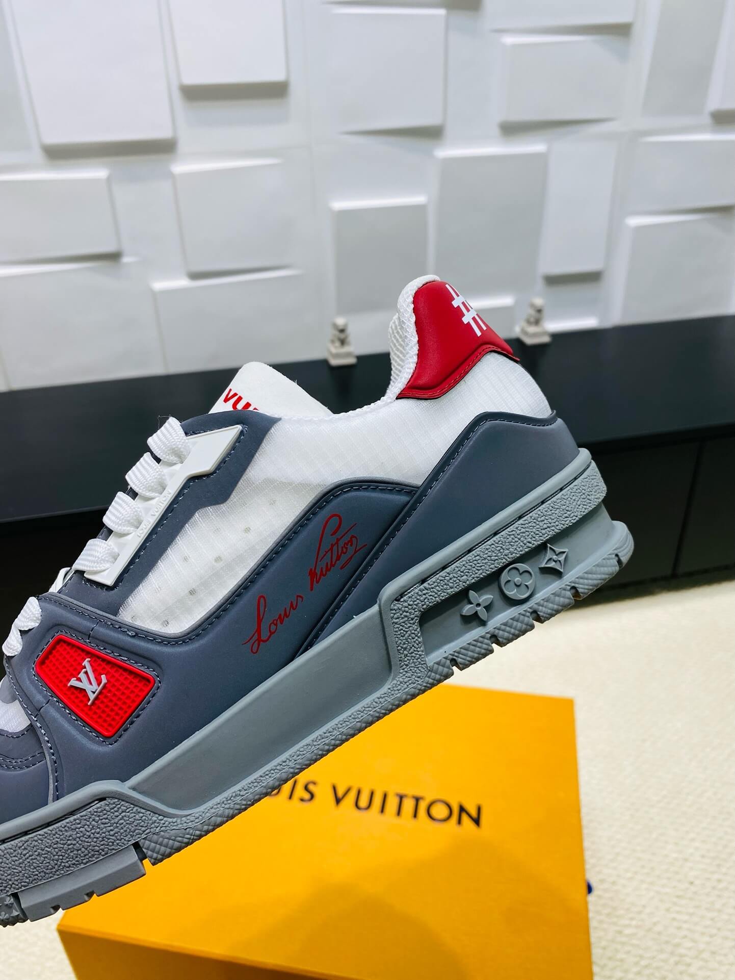 Classic Series Cement Grey Sneakers