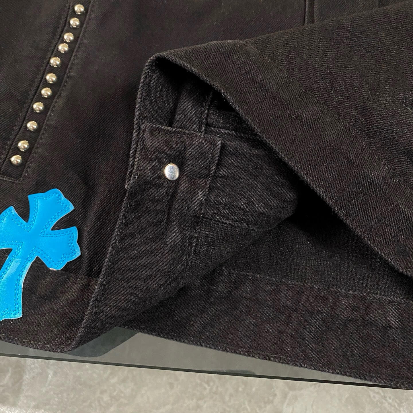 Heavywork Studded Denim Jacket