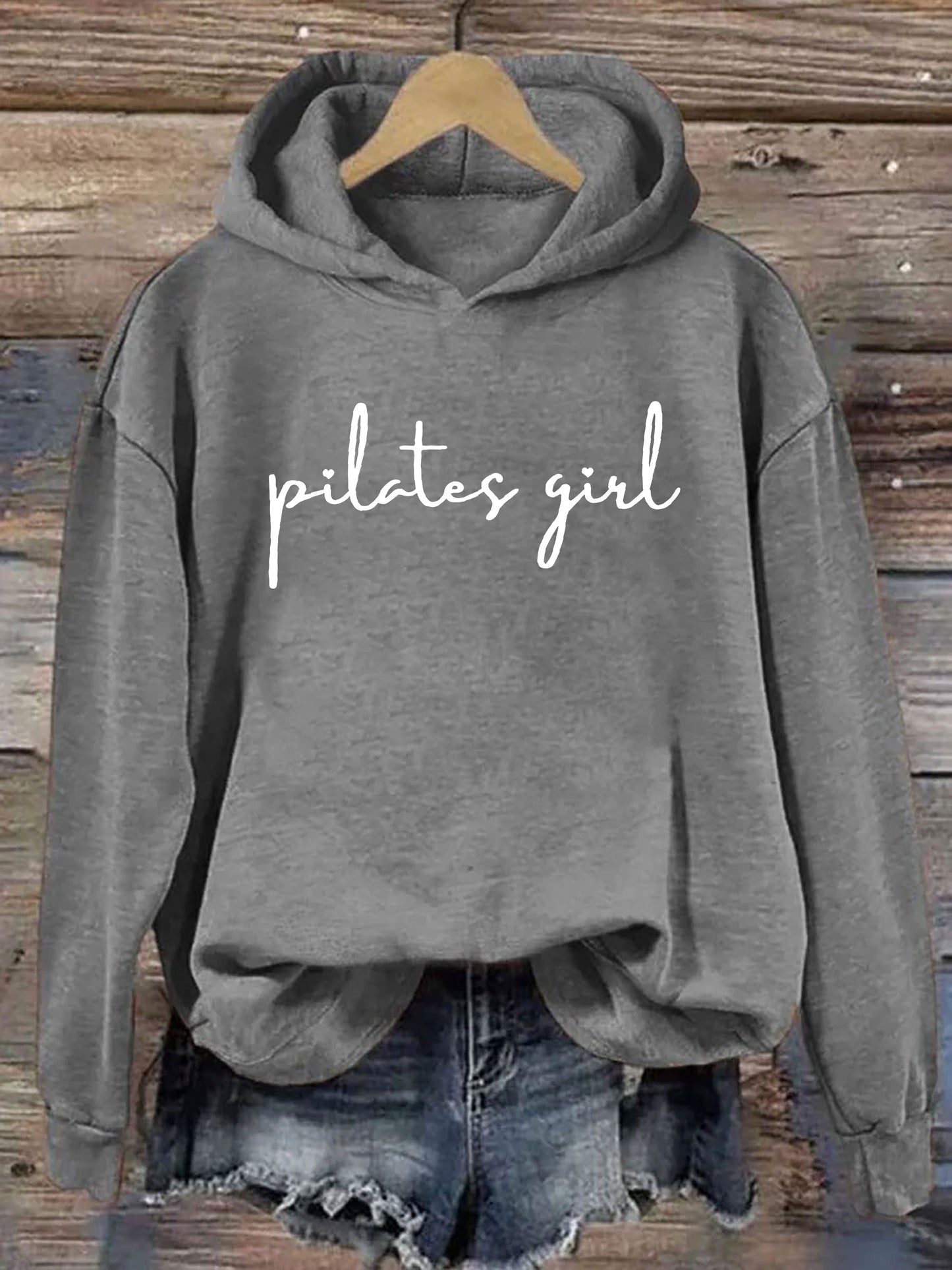 Pilates Girl Hoodie