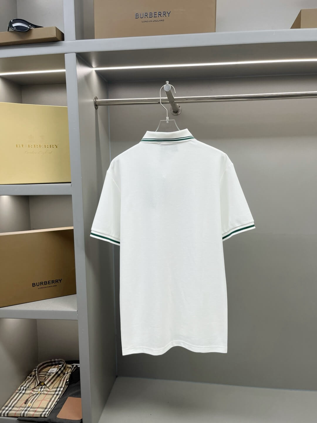 New Embroidered Pocket Polo Shirt