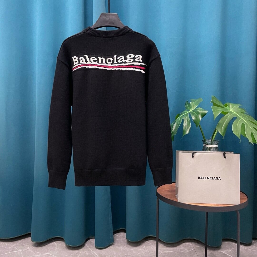 Classic Cola Jacquard Sweater