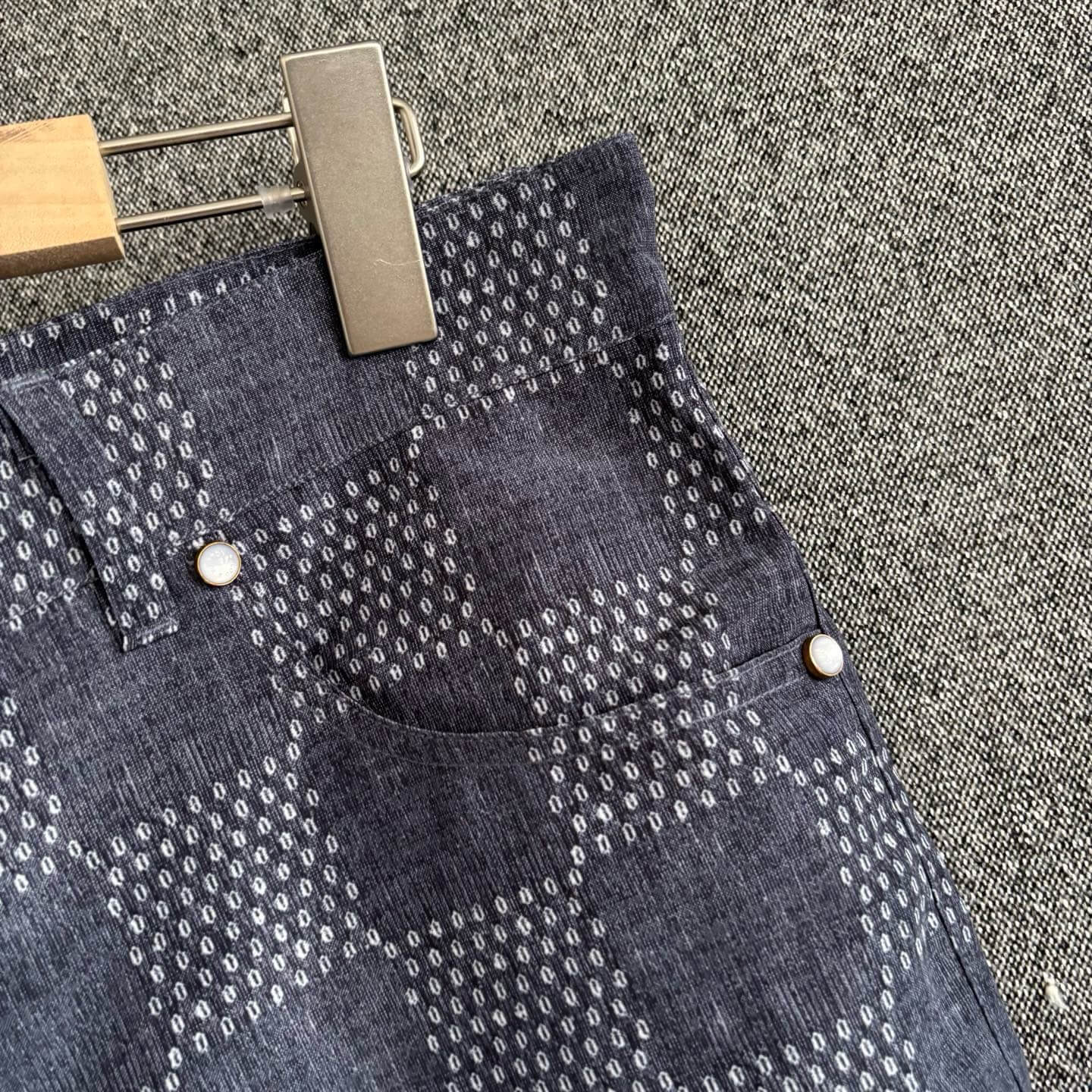 Checkered Design Shorts