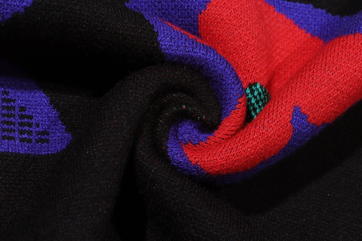 Colorful Pattern Sweater
