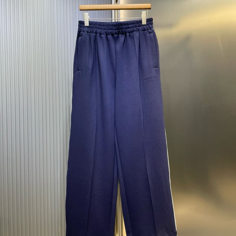 Classic Minimalist Embroidered Half-Zip Sweatshirt & Pants Set