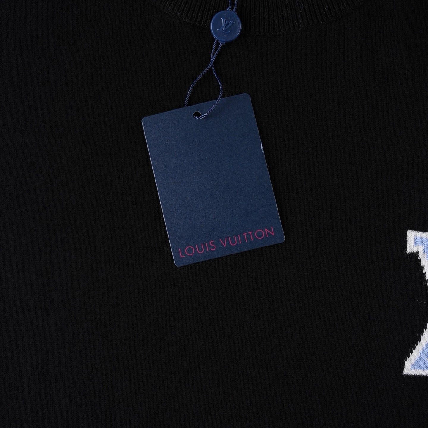Jacquard Knit T Shirt