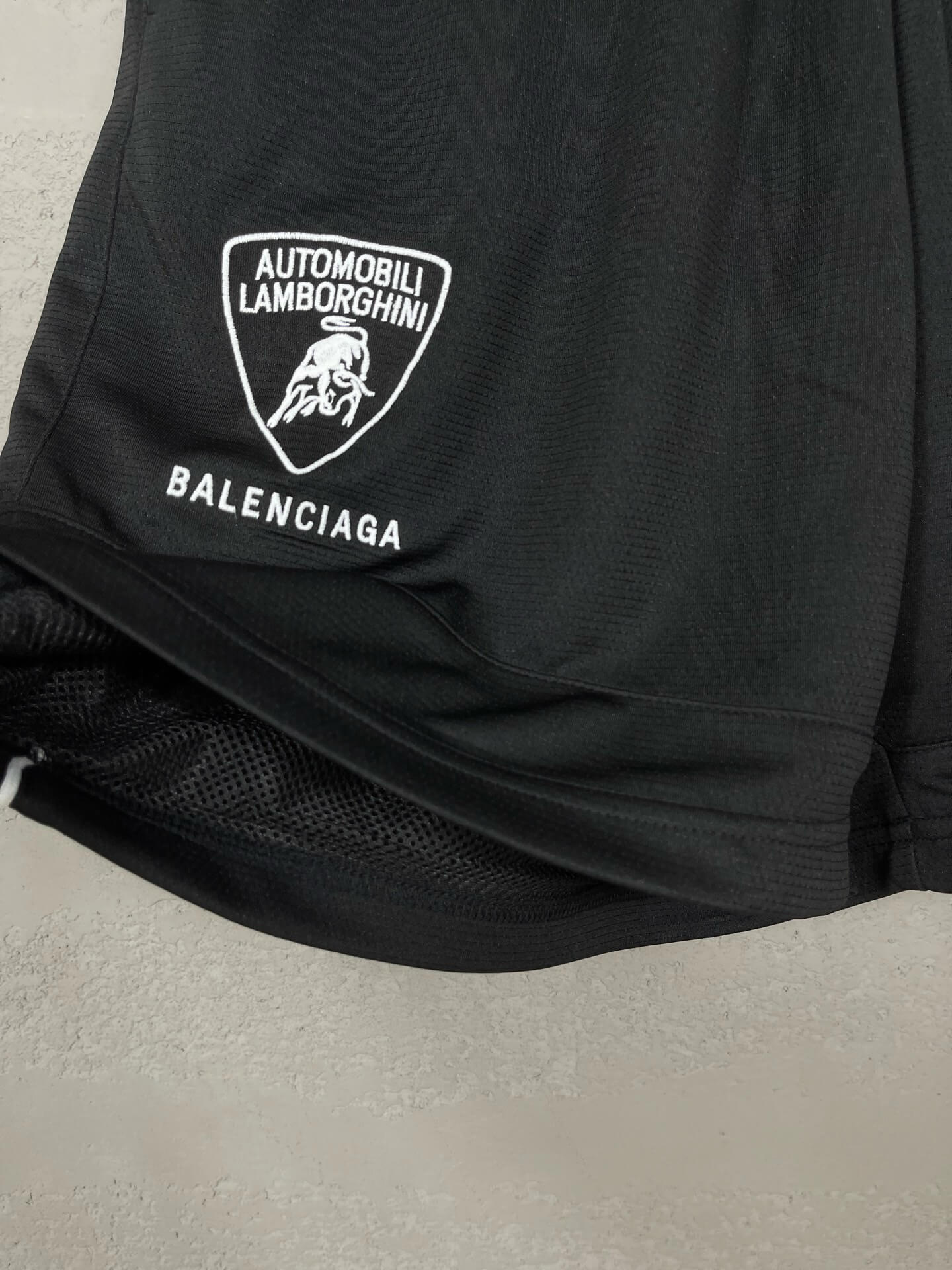 Racing Print Basketball Shorts