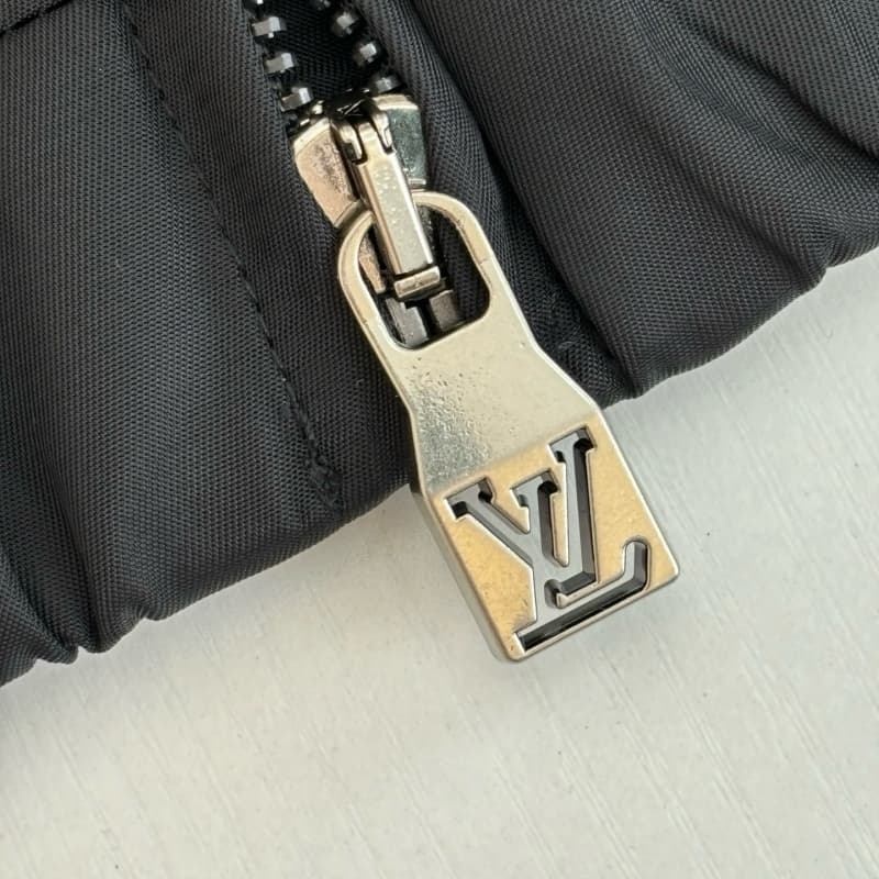 Vintage Monogram Patchwork Leather Jacket