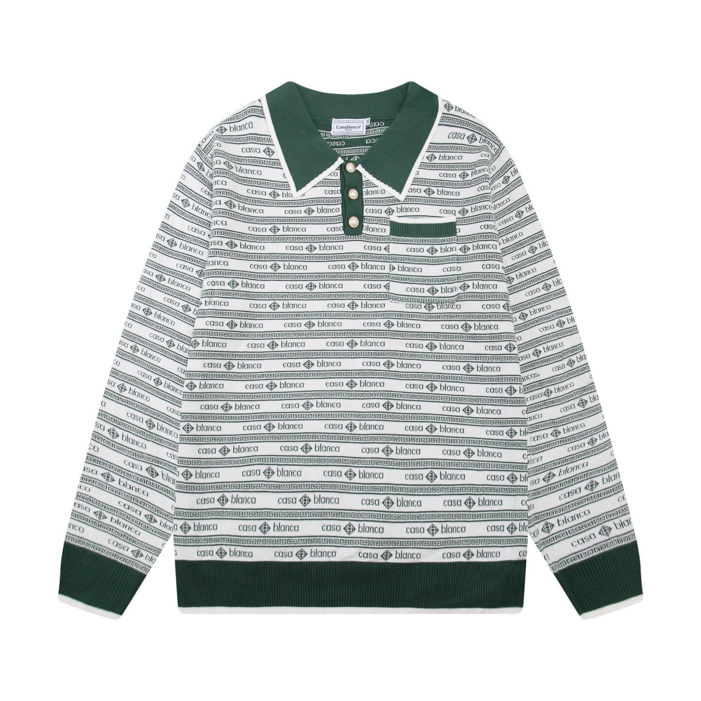 Colorblock Long-Sleeve Knit Jacket