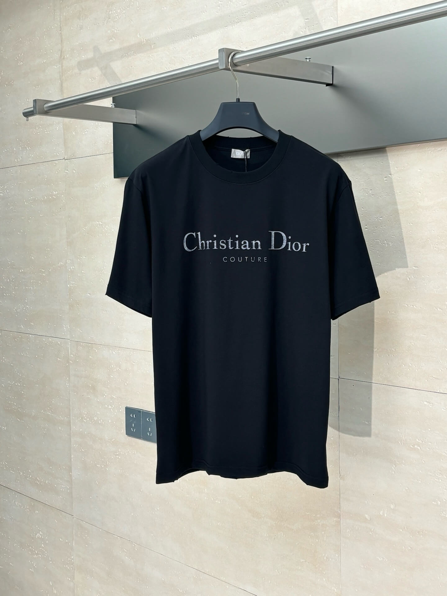 Distressed Letter Print T-Shirt