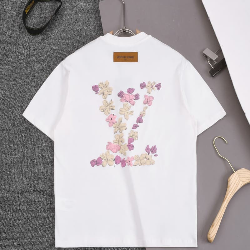 Floral Puff Print T-shirt