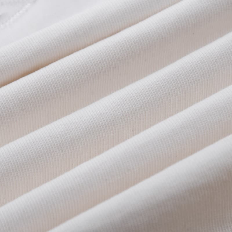 Hand-Cut Applique Embroidered T-Shirt