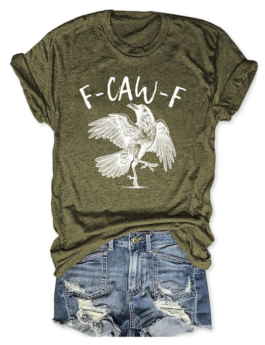 F-CAW-F Raven T-shirt