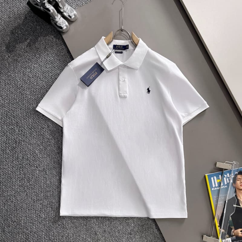 Classic Business-Collar Polo Shirt