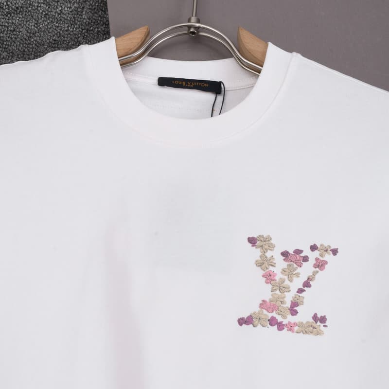 Floral Puff Print T-shirt