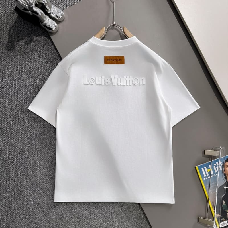 2025 Street Style 3D Embossed T-shirt