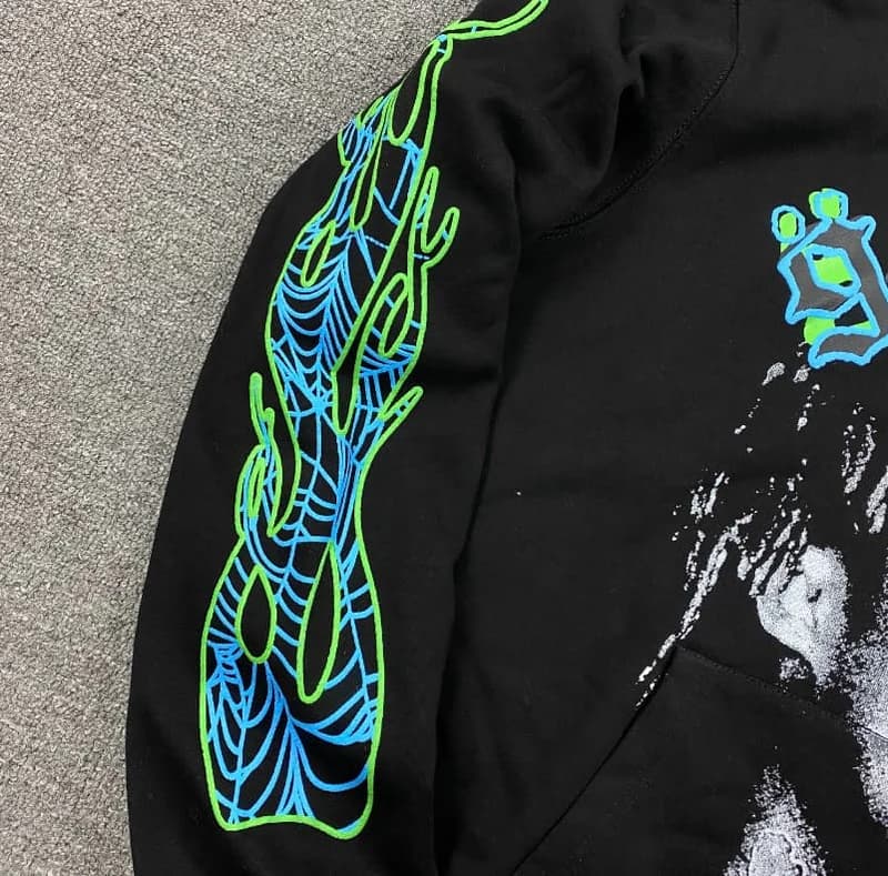 Classic Street Black Hoodie